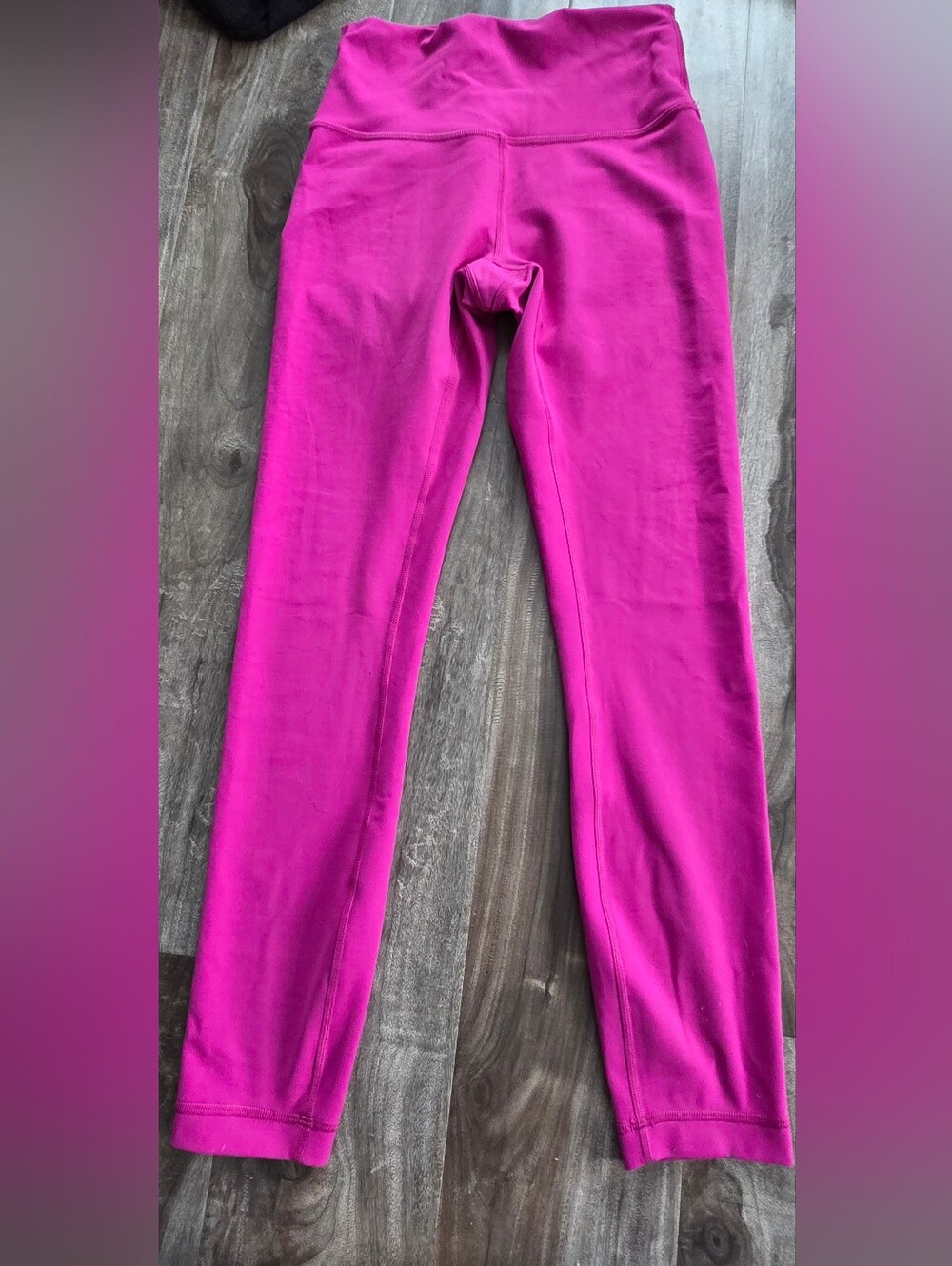 lululemon athletica Fuchsia High-Rise Leggings 25"